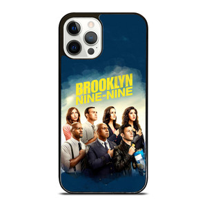 BROOKLYN NINE NINE CHARACTERS SERIES iPhone 12 Pro Case BROOKLYN NINE NINE CHARACTERS SERIES iPhone 12 Pro Case