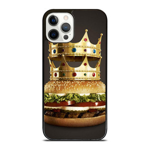 BURGER KING iPhone 12 Pro Case BURGER KING iPhone 12 Pro Case