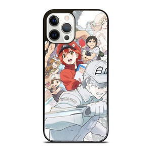 CELLS AT WORK CHARACTERS iPhone 12 Pro Case CELLS AT WORK CHARACTERS iPhone 12 Pro Case