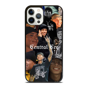 CENTRAL CEE COLLAGE iPhone 12 Pro Case CENTRAL CEE COLLAGE iPhone 12 Pro Case