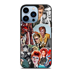 DAVID BOWIE COLLAGE iPhone 13 Pro Max Case