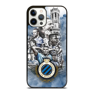 CLUB BRUGGE KV TEAM iPhone 12 Pro Case CLUB BRUGGE KV TEAM iPhone 12 Pro Case