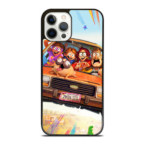 COOL MOVIE THE MITCHELLS VS THE MACHINES iPhone 12 Pro Case