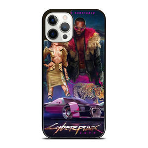 CYBERPUNK 2077 iPhone 12 Pro Case CYBERPUNK 2077 iPhone 12 Pro Case