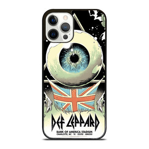 DEF LEPPARD ICON iPhone 12 Pro Case DEF LEPPARD ICON iPhone 12 Pro Case
