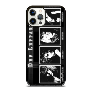 DEF LEPPARD SQUAD iPhone 12 Pro Case