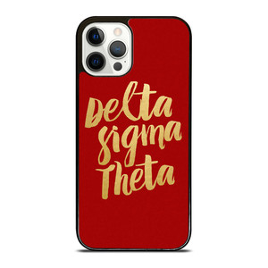 DELTA SIGMA THETA iPhone 12 Pro Case