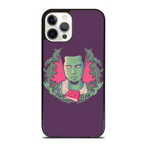 FIGHT CLUB BRAD PITT ART iPhone 12 Pro Case FIGHT CLUB BRAD PITT ART iPhone 12 Pro Case