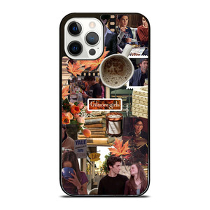 GILMORE GIRLS COLLAGE MOVIE iPhone 12 Pro Case
