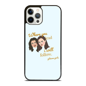 GILMORE GIRLS MOVIE SERIES iPhone 12 Pro Case GILMORE GIRLS MOVIE SERIES iPhone 12 Pro Case