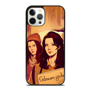 GILMORE GIRLS SERIES ART iPhone 12 Pro Case GILMORE GIRLS SERIES ART iPhone 12 Pro Case