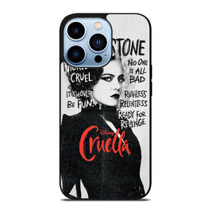 CRUELLA EMMA STONE iPhone 13 Pro Max Case CRUELLA EMMA STONE iPhone 13 Pro Max Case