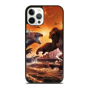 GODZILLA VS KONG MOVIE iPhone 12 Pro Case GODZILLA VS KONG MOVIE iPhone 12 Pro Case