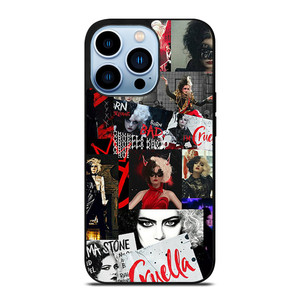 CRUELLA EMMA STONE COLLAGE iPhone 13 Pro Max Case CRUELLA EMMA STONE COLLAGE iPhone 13 Pro Max Case