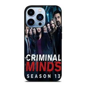 CRIMINAL MINDS MOVIE SERIES iPhone 13 Pro Max Case CRIMINAL MINDS MOVIE SERIES iPhone 13 Pro Max Case