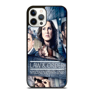 LAW AND ORDER COOL SERIES iPhone 12 Pro Case LAW AND ORDER COOL SERIES iPhone 12 Pro Case