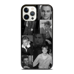 LEONARDO DICAPRIO YOUNG COLLAGE iPhone 12 Pro Case