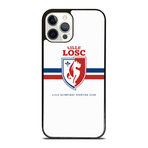 LOSC LILLE FOOTBALL CLUB iPhone 12 Pro Case LOSC LILLE FOOTBALL CLUB iPhone 12 Pro Case