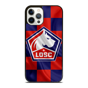 LOSC LILLE LOGO CLUB iPhone 12 Pro Case LOSC LILLE LOGO CLUB iPhone 12 Pro Case