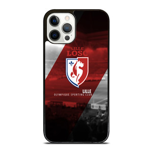 LOSC LILLE LOGO iPhone 12 Pro Case LOSC LILLE LOGO iPhone 12 Pro Case