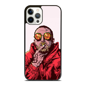 MAC MILLER ART iPhone 12 Pro Case