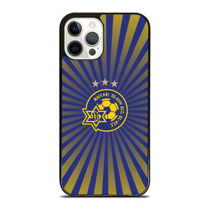 MACCABI TEL AVIV LOGO iPhone 12 Pro Case MACCABI TEL AVIV LOGO iPhone 12 Pro Case