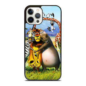 MADAGASCAR CHARACTERS iPhone 12 Pro Case MADAGASCAR CHARACTERS iPhone 12 Pro Case