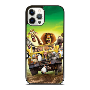 MADAGASCAR FUNNY MOVIE iPhone 12 Pro Case MADAGASCAR FUNNY MOVIE iPhone 12 Pro Case