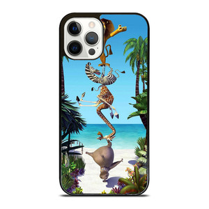 MADAGASCAR TEAM iPhone 12 Pro Case MADAGASCAR TEAM iPhone 12 Pro Case