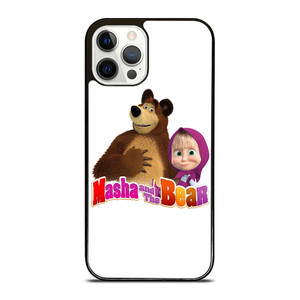 MASHA AND THE BEAR SERIES iPhone 12 Pro Case MASHA AND THE BEAR SERIES iPhone 12 Pro Case