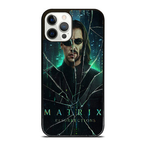 MATRIX RESURRECTION iPhone 12 Pro Case
