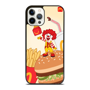 MCDONALDS ART ICON iPhone 12 Pro Case