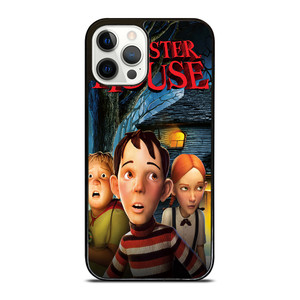 MONSTER HOUSE CHARACTERS iPhone 12 Pro Case