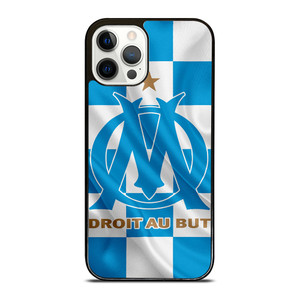 OLYMPIQUE DE MARSEILLE FC LOGO iPhone 12 Pro Case OLYMPIQUE DE MARSEILLE FC LOGO iPhone 12 Pro Case