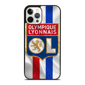 OLYMPIQUE LYON LOGO iPhone 12 Pro Case OLYMPIQUE LYON LOGO iPhone 12 Pro Case