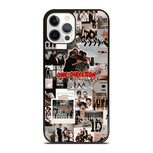 ONE DIRECTION BOYBAND COLLAGE iPhone 12 Pro Case
