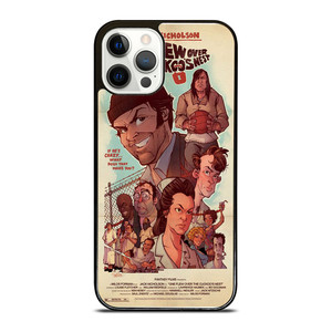ONE FLEW OVER THE CUCKOO'S NEST POSTER OLD iPhone 12 Pro Case
