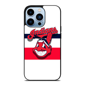 CLEVELAND INDIANS LOGO 3 iPhone 13 Pro Max Case CLEVELAND INDIANS LOGO 3 iPhone 13 Pro Max Case