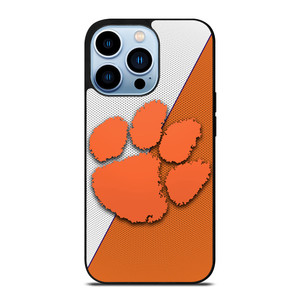CLEMSON TIGERS LOGO 3 iPhone 13 Pro Max Case CLEMSON TIGERS LOGO 3 iPhone 13 Pro Max Case