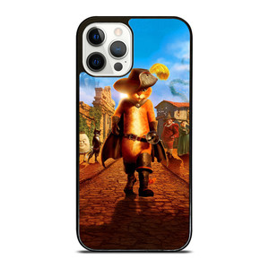 PUSS IN BOOTS COOL MOVIE iPhone 12 Pro Case PUSS IN BOOTS COOL MOVIE iPhone 12 Pro Case