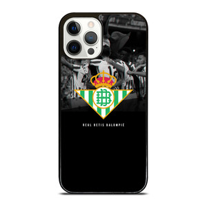 REAL BETIS FC LOGO iPhone 12 Pro Case REAL BETIS FC LOGO iPhone 12 Pro Case