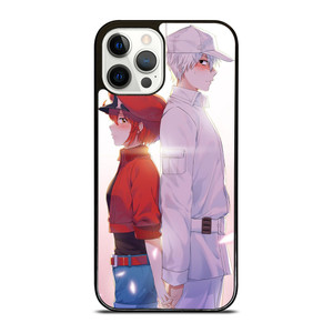 RED BLOOD AND WHITE BLOOD CELLS AT WORK iPhone 12 Pro Case RED BLOOD AND WHITE BLOOD CELLS AT WORK iPhone 12 Pro Case