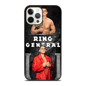 RING GENERAL GUNTHER WWE iPhone 12 Pro Case RING GENERAL GUNTHER WWE iPhone 12 Pro Case