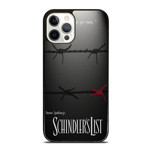 SCHINDLER'S LIST ART iPhone 12 Pro Case