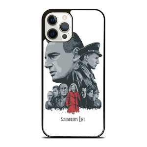 SCHINDLER'S LIST CHARACTERS ART iPhone 12 Pro Case SCHINDLER'S LIST CHARACTERS ART iPhone 12 Pro Case