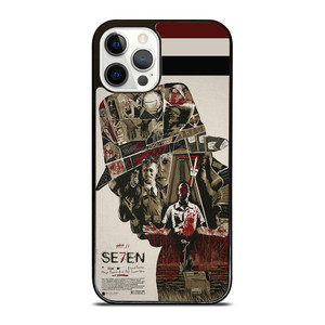 SE7EN MOVIE POSTER iPhone 12 Pro Case SE7EN MOVIE POSTER iPhone 12 Pro Case