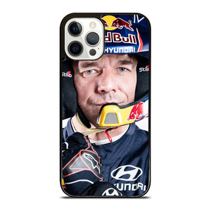 SEBASTIEN LOEB WRC HELMET iPhone 12 Pro Case