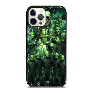 SECRET INVASION CHARACTERS iPhone 12 Pro Case SECRET INVASION CHARACTERS iPhone 12 Pro Case