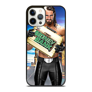 SETH FREAKIN ROLLINS WWE MONEY BANK iPhone 12 Pro Case SETH FREAKIN ROLLINS WWE MONEY BANK iPhone 12 Pro Case
