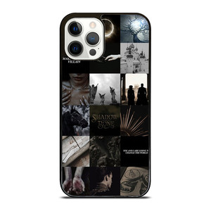 SHADOW AND BONE COLLAGE iPhone 12 Pro Case SHADOW AND BONE COLLAGE iPhone 12 Pro Case